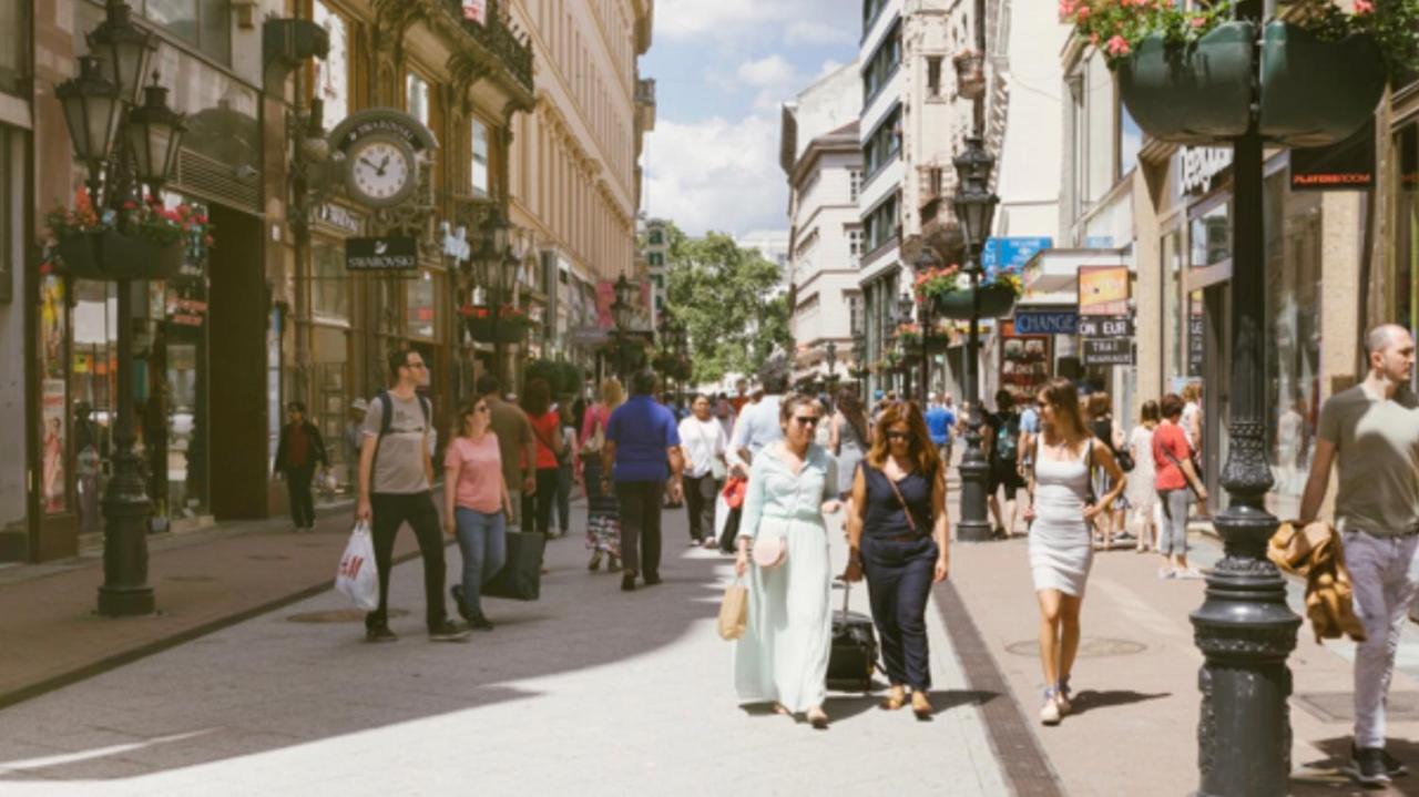 Apartman 4 YOU 2. Budapest Bagian luar foto